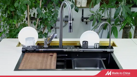 Misturador de cozinha água aço inoxidável 304 Upc RO torneira torneira da pia cozinha touchless