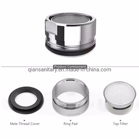 Arejador flexível para torneira de latão